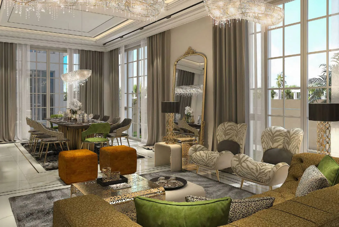 Cavalli Estates Villas Project by DAMAC DAMAC Hills, Dubai 2