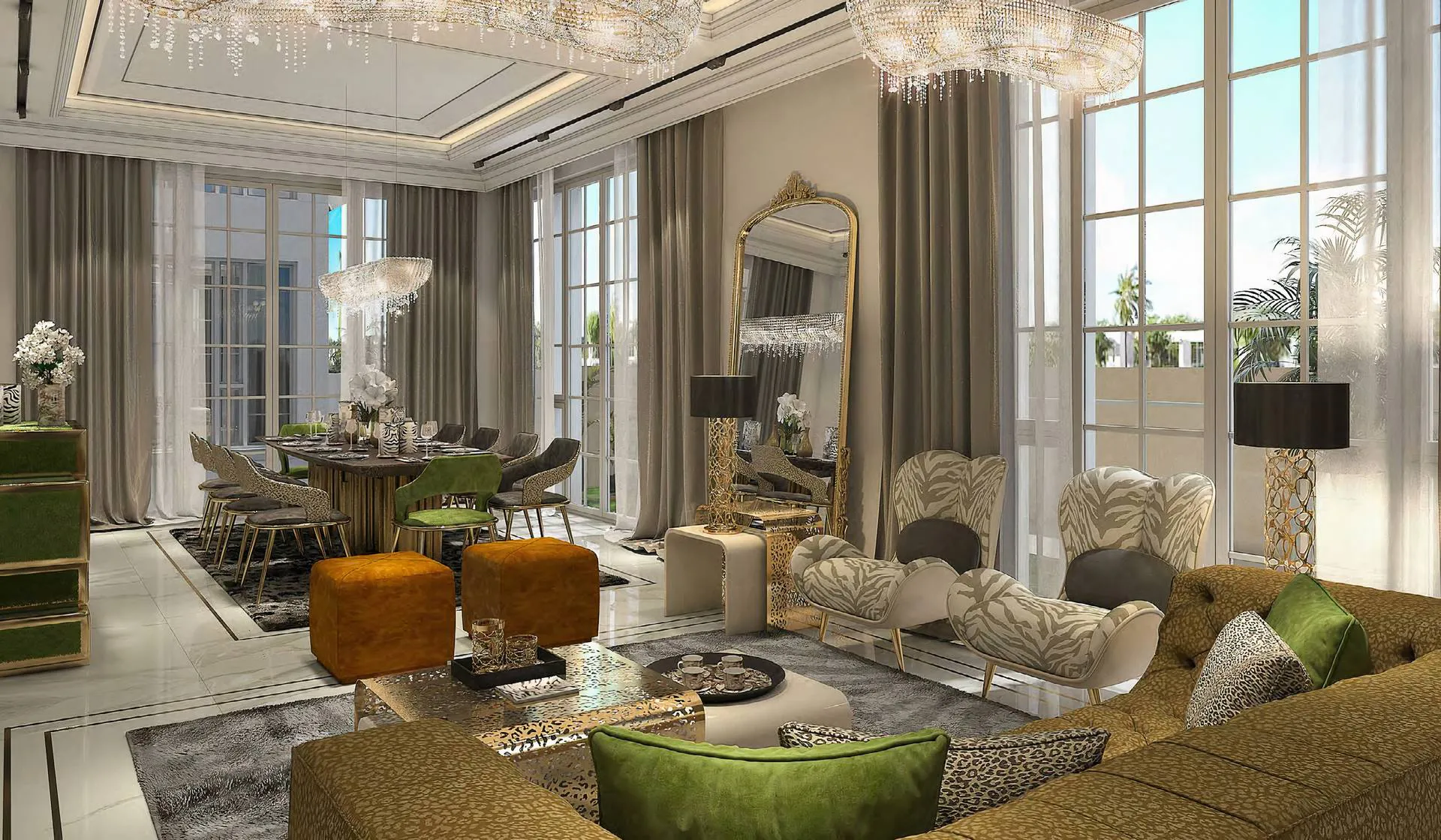 Cavalli Estates Villas Project by DAMAC DAMAC Hills, Dubai 2