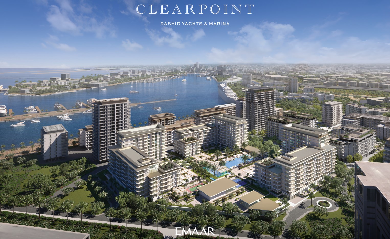 Clearpoint Apartments by Emaar – Mina Rashid 1