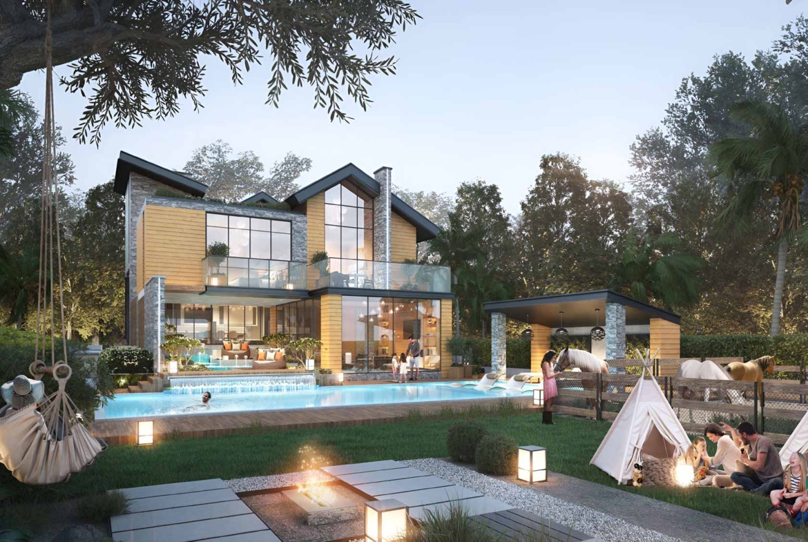 The Farmhouses Project by DAMAC DAMAC Hills 2, Dubai 1