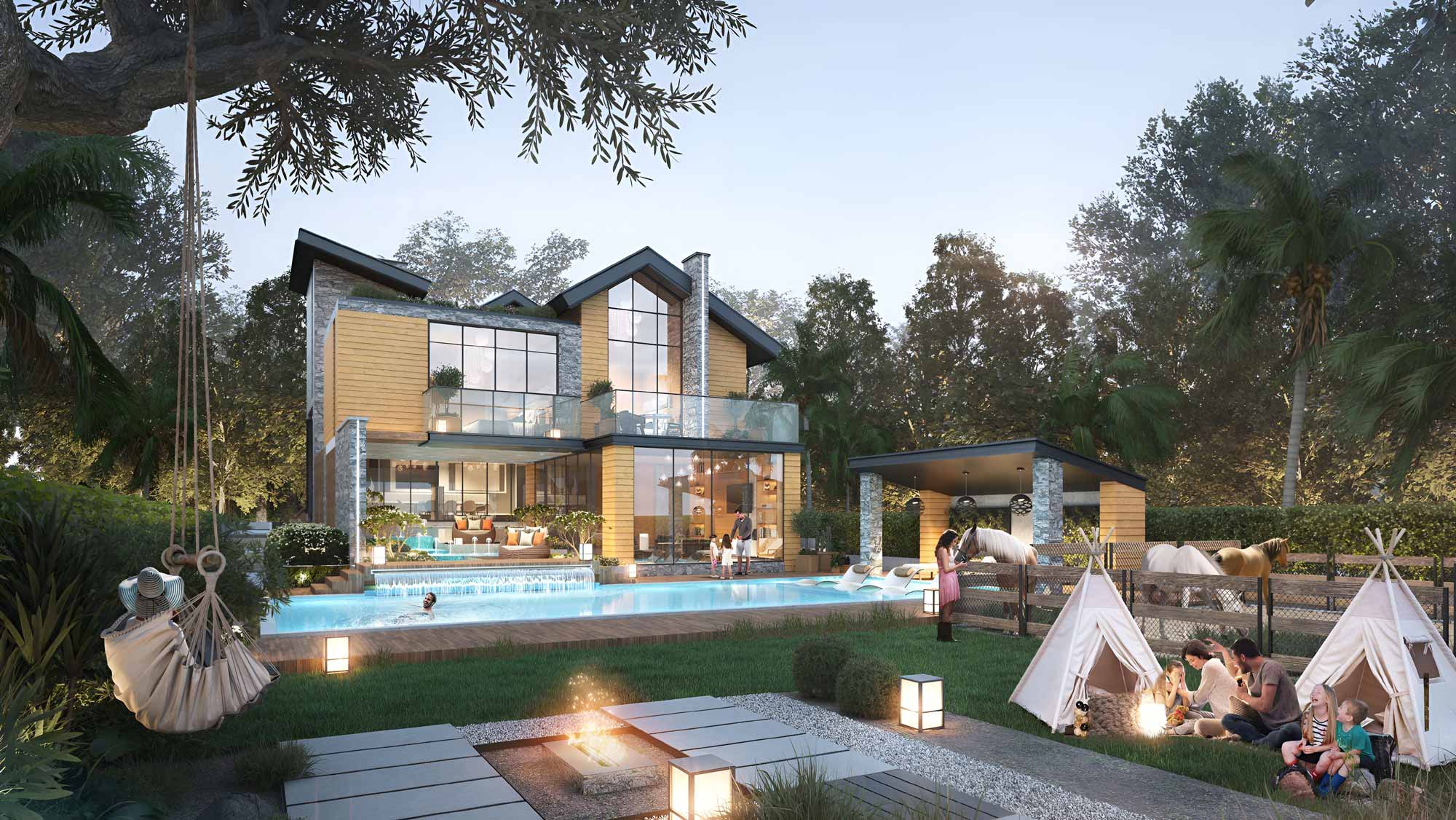 The Farmhouses Project by DAMAC DAMAC Hills 2, Dubai 1