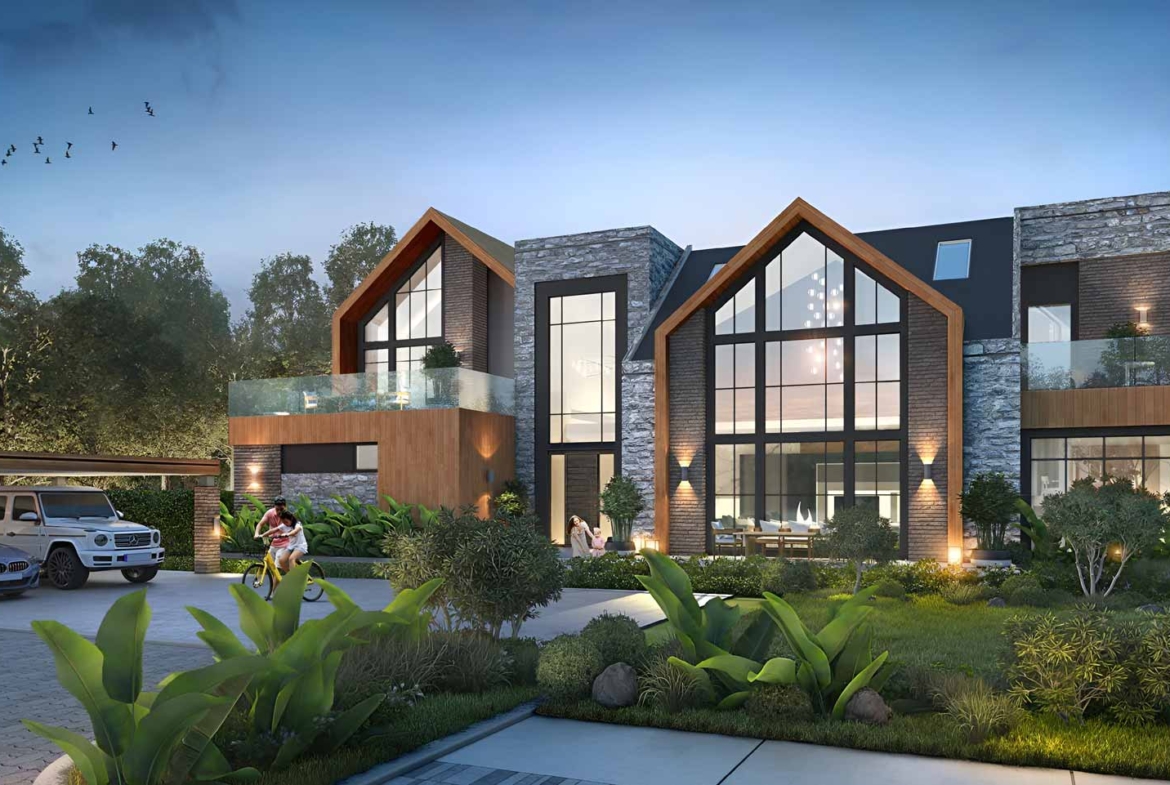 The Farmhouses Project by DAMAC DAMAC Hills 2, Dubai 4