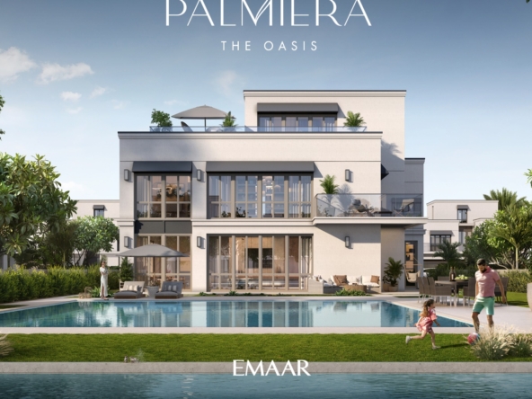 palmera by emaar in Oasis dubai_2