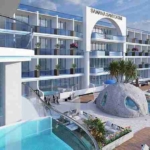 Samana Santorini Apartments Project by Samana Developers | Dubai Studio City