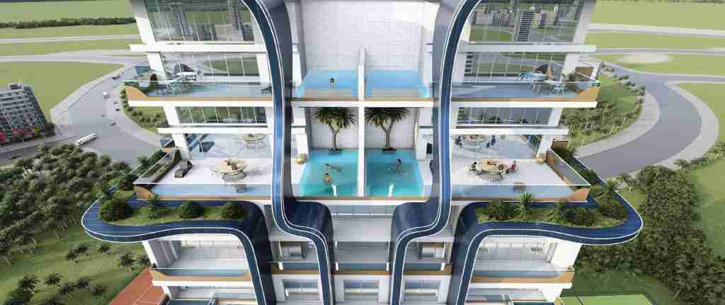 Samana Waves Apartments Project by Samana Developers | Jumeirah Village Circle, Dubai