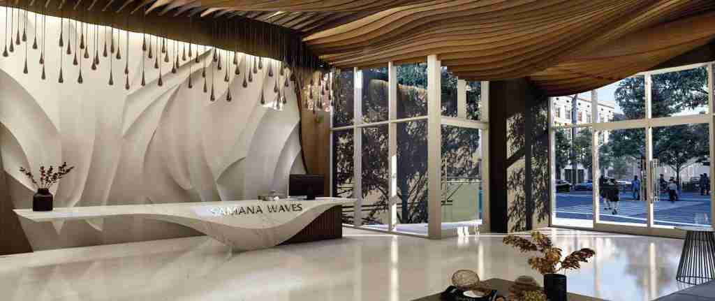 Samana Waves Apartments Project by Samana Developers | Jumeirah Village Circle, Dubai