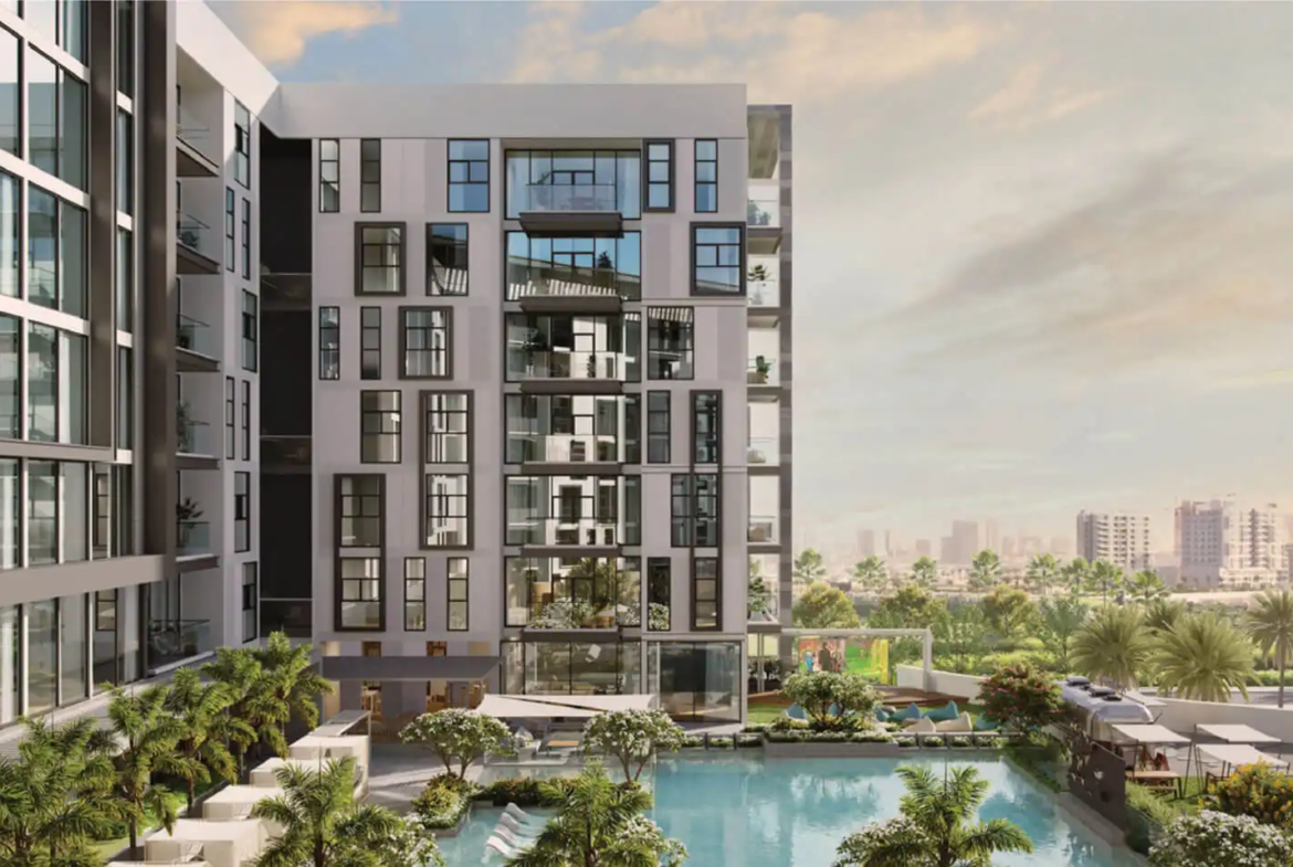 Arbor View Project by Ellington Properties Arjan, Dubai 2