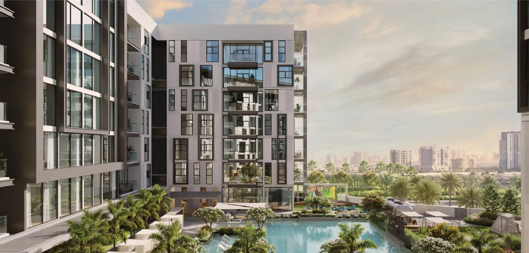 Arbor View Project by Ellington Properties Arjan, Dubai 2