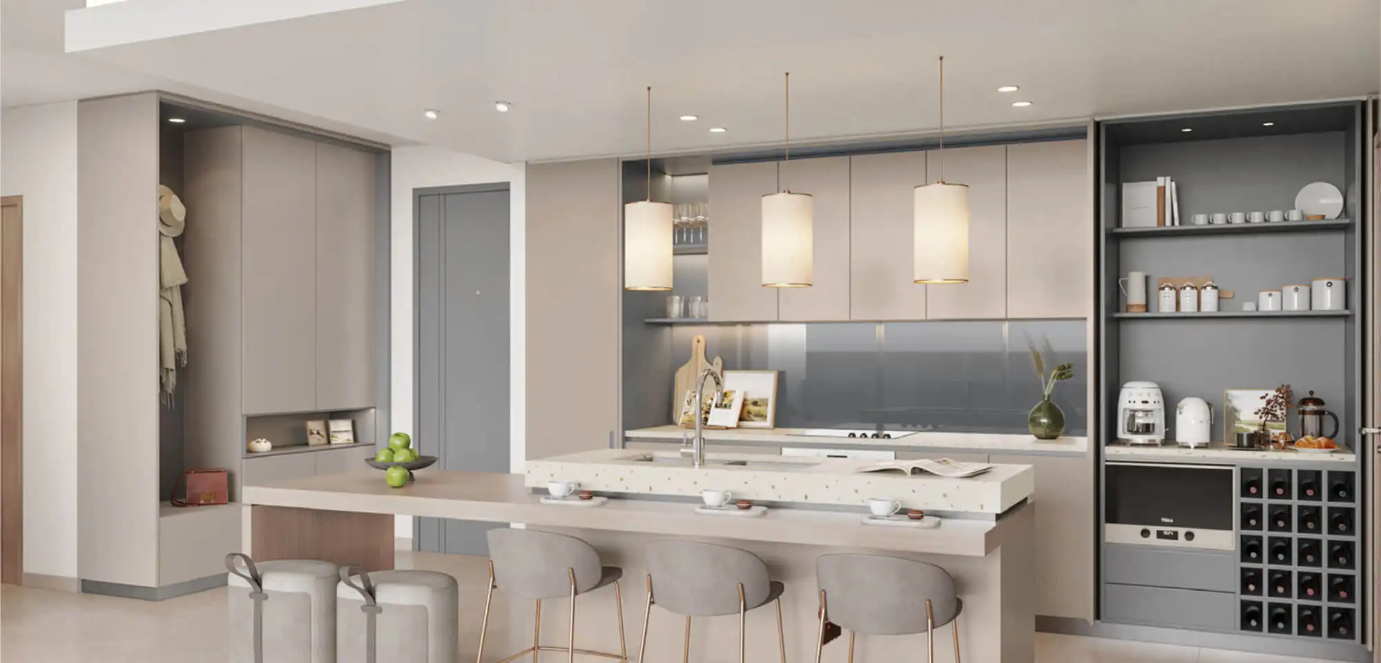 Arbor View Project by Ellington Properties Arjan, Dubai 3