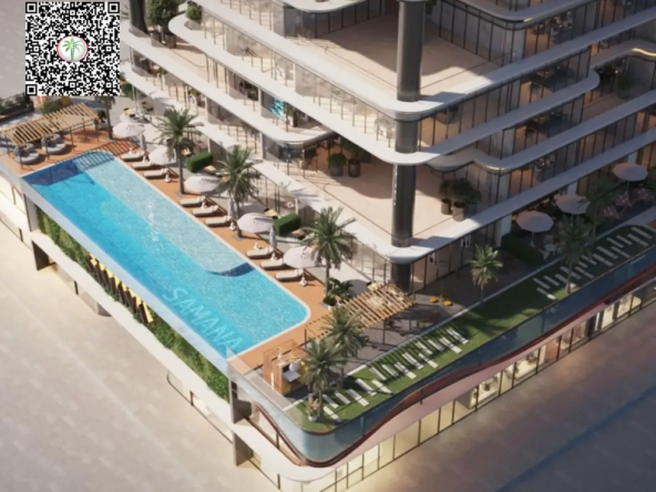 Commercial Samana Business Park Project | Majan, Dubai