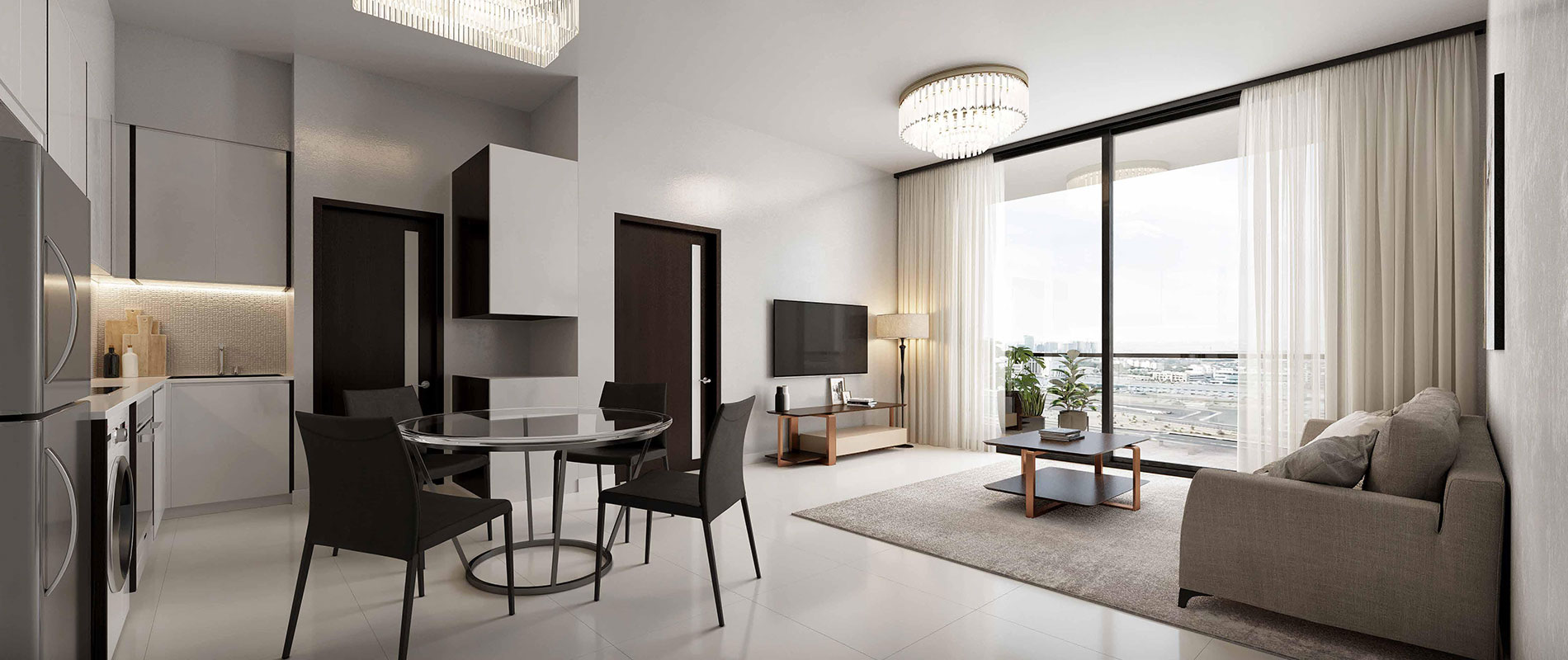 SKYZ Residence Project by Danube Properties Arjan, Dubai 2