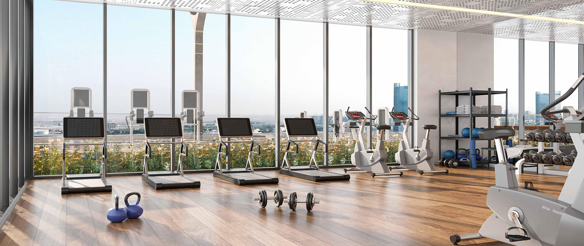 SKYZ Residence Project by Danube Properties Arjan, Dubai 3