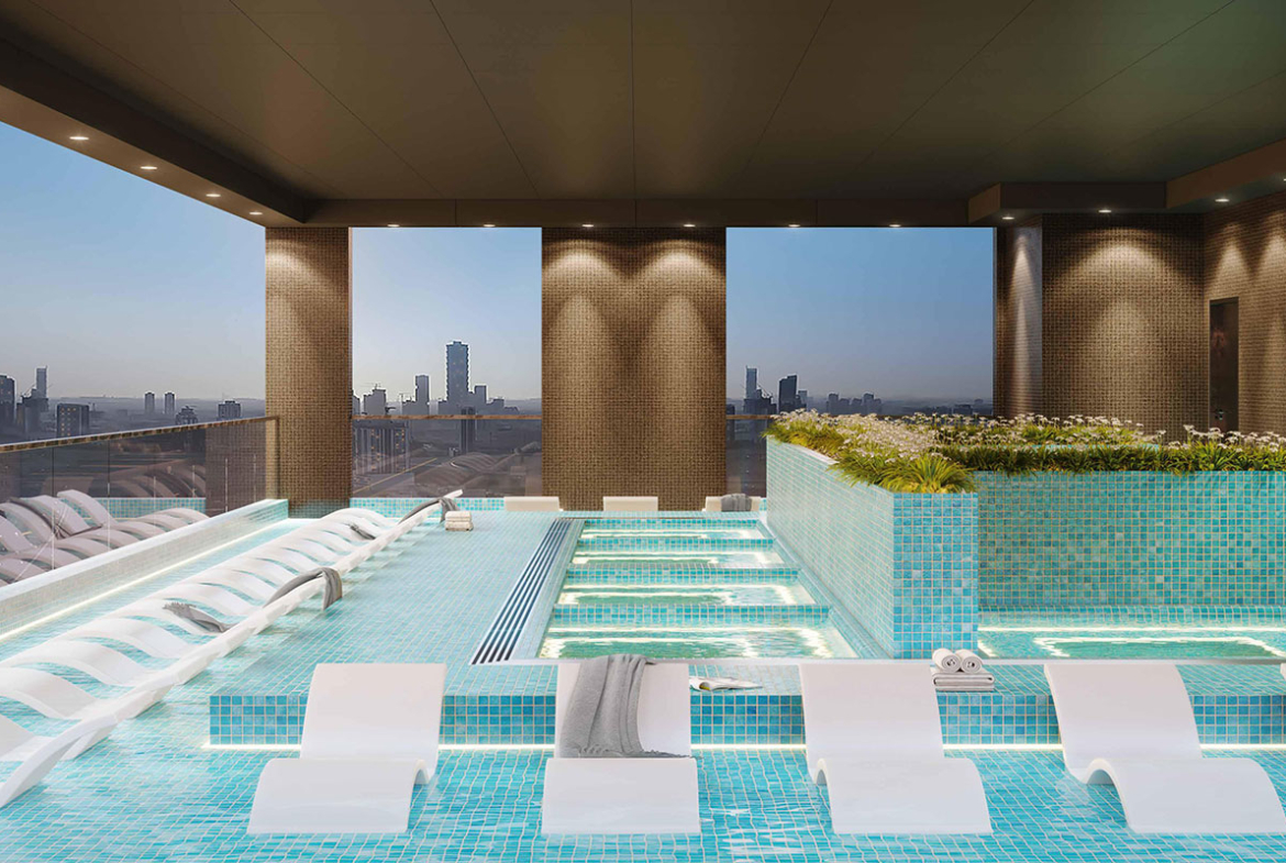 SKYZ Residence Project by Danube Properties Arjan, Dubai 4