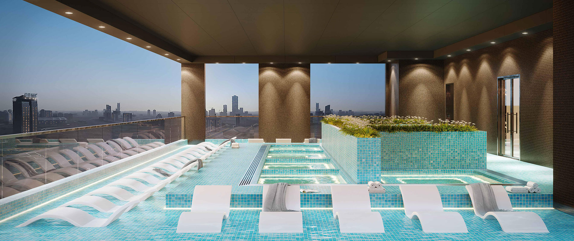 SKYZ Residence Project by Danube Properties Arjan, Dubai 4