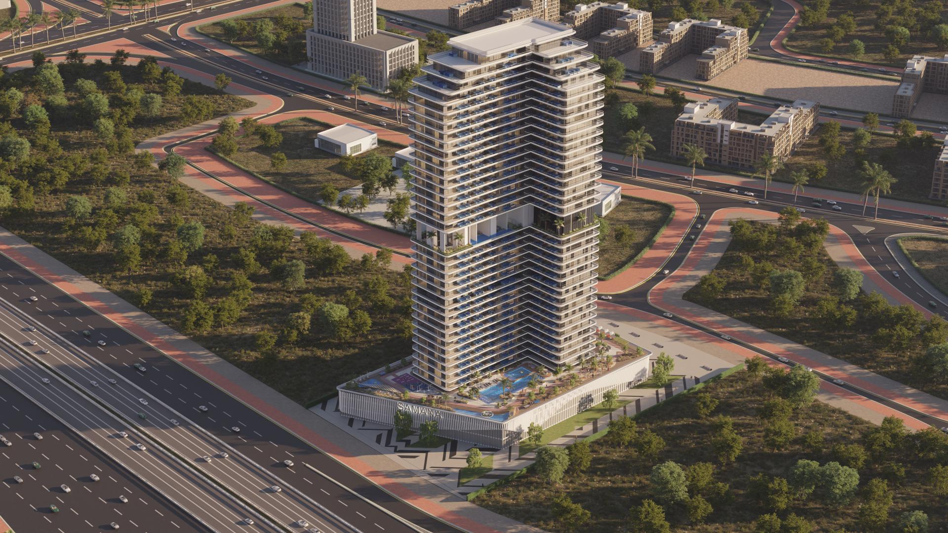 Samana Ivy Gardens 2 Project by Samana Developer | Dubailand Residence Complex Dubai
