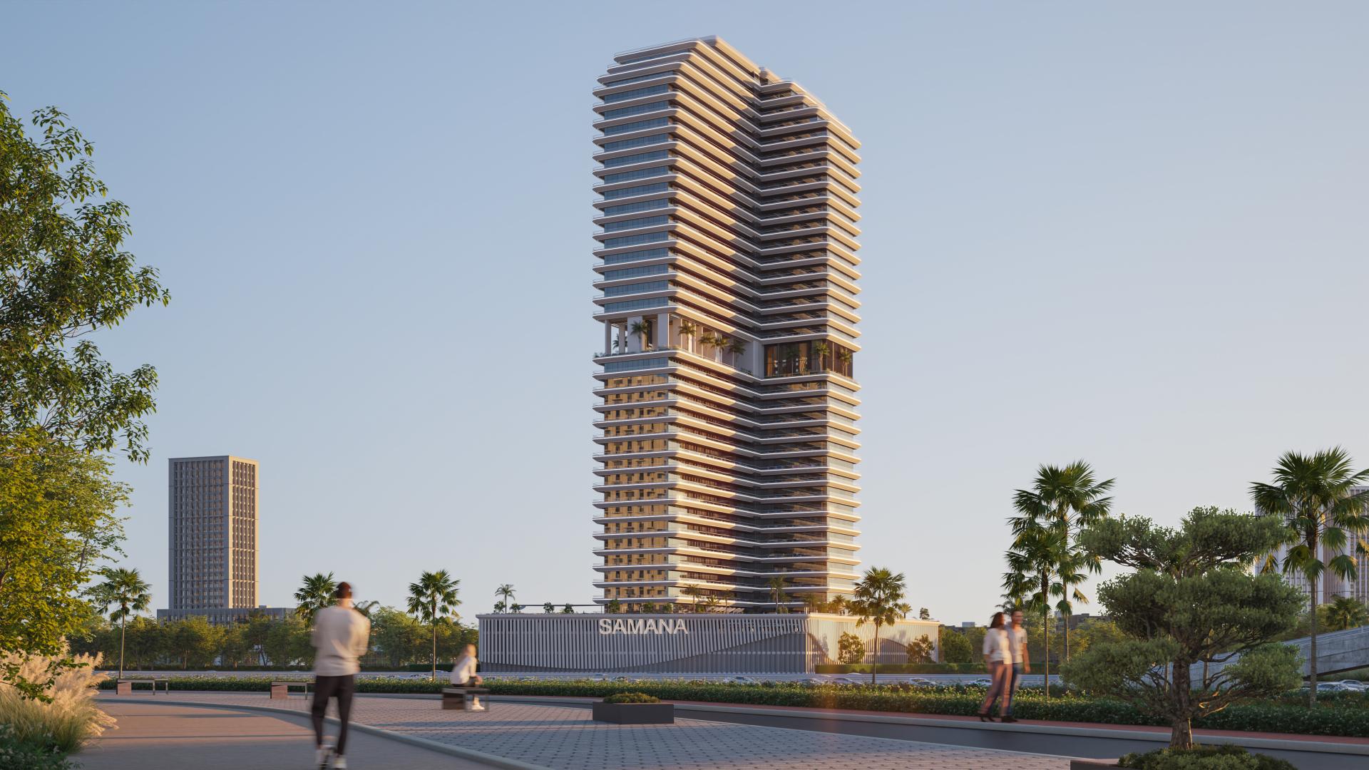 Samana Ivy Gardens 2 Project by Samana Developer | Dubailand Residence Complex Dubai