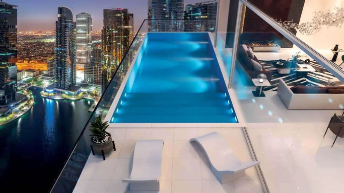 Viewz 1 Project by Danube Properties Jumeirah Lake Towers, Dubai 4