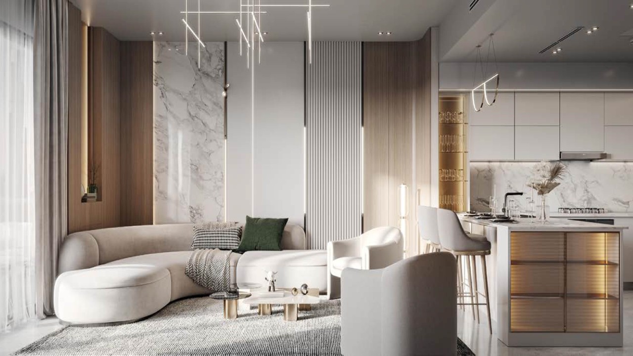 BINGHATTI AZURE Project by Binghatti Developers | Jumeirah Village Circle (JVC) Dubai