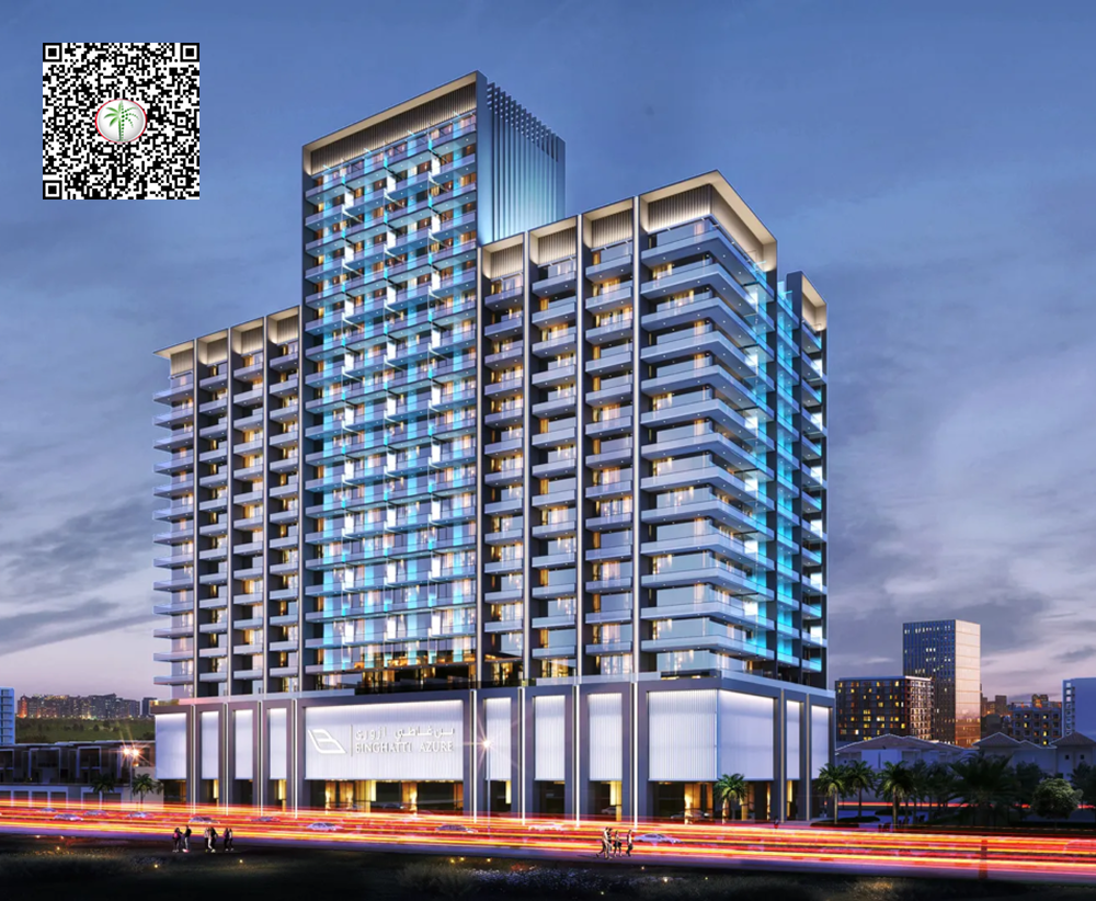BINGHATTI AZURE Project by Binghatti Developers | Jumeirah Village Circle (JVC) Dubai