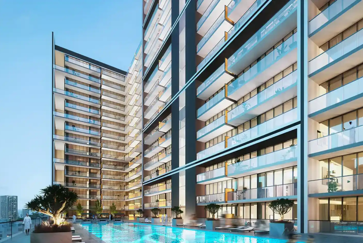 BINGHATTI AMBERHALL Project by Binghatti Developers | Jumeirah Village Circle (JVC) Dubai