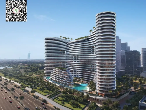 Binghatti Aquarise Project by Binghatti Developers | Business Bay, Dubai