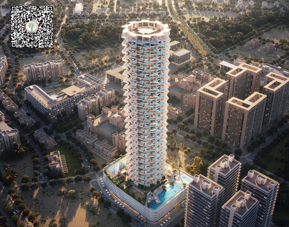 Binghatti Grove Project by Binghatti Developers | Jumeirah Village Circle (JVC), Dubai