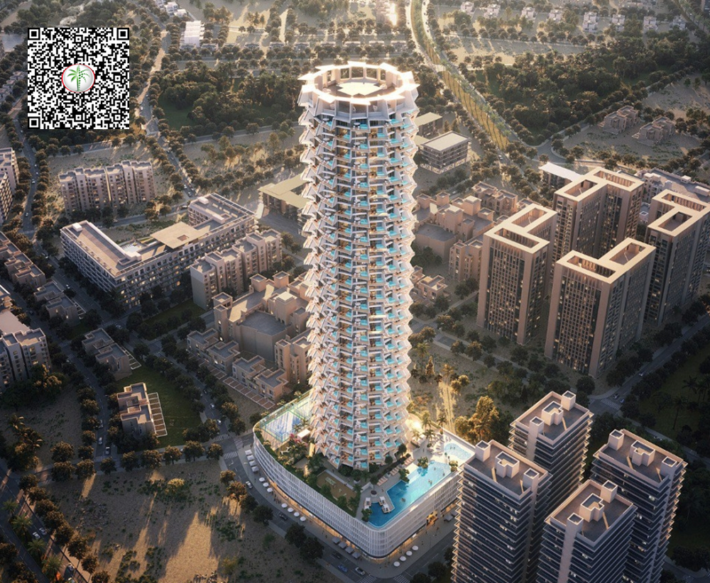 Binghatti Grove Project by Binghatti Developers | Jumeirah Village Circle (JVC), Dubai