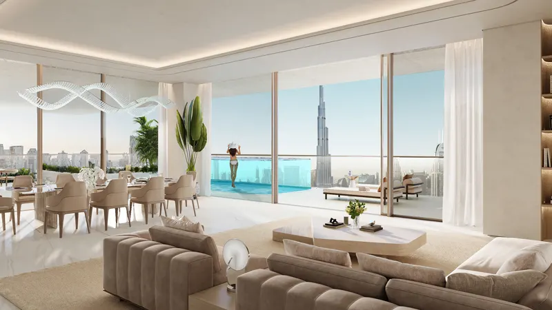 Fairmont Residences Solara Tower Project by SOL Properties | Downtown Dubai