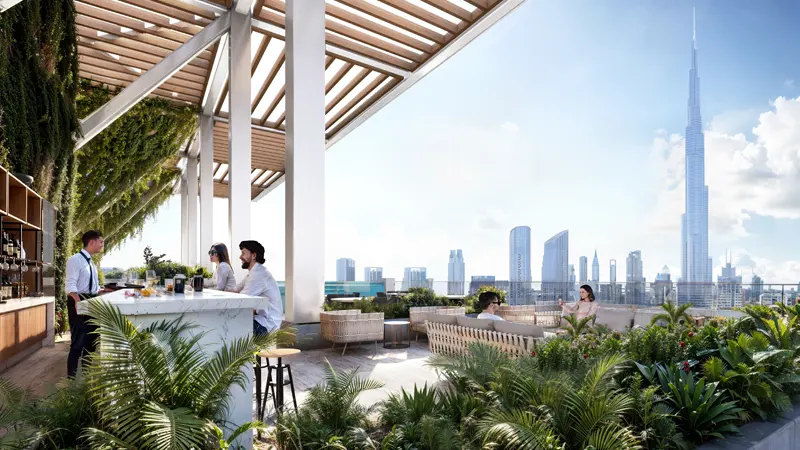 Fairmont Residences Solara Tower Project by SOL Properties | Downtown Dubai