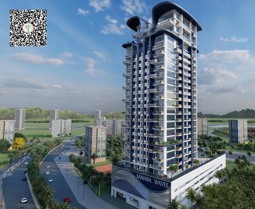 Samana-Waves-Apartments-Project