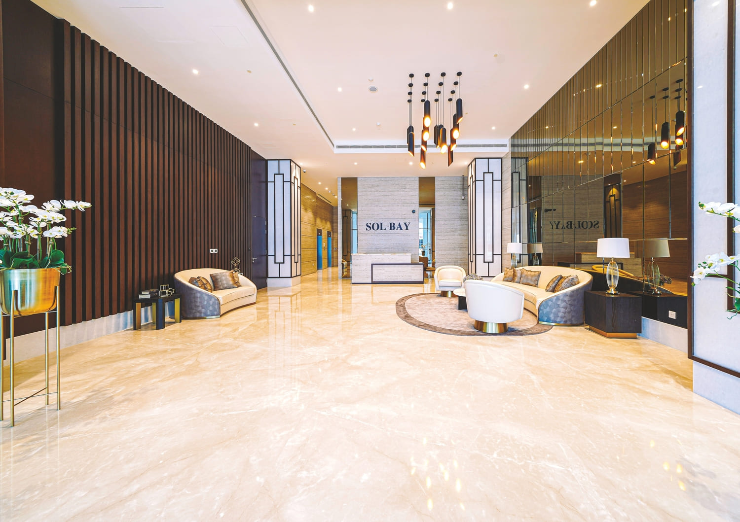 Ready to Move | Sol Bay Project by SOL Properties | Business Bay