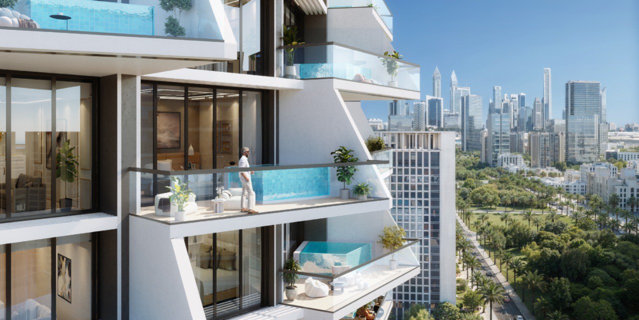 Binghatti Grove Project by Binghatti Developers | Jumeirah Village Circle (JVC), Dubai