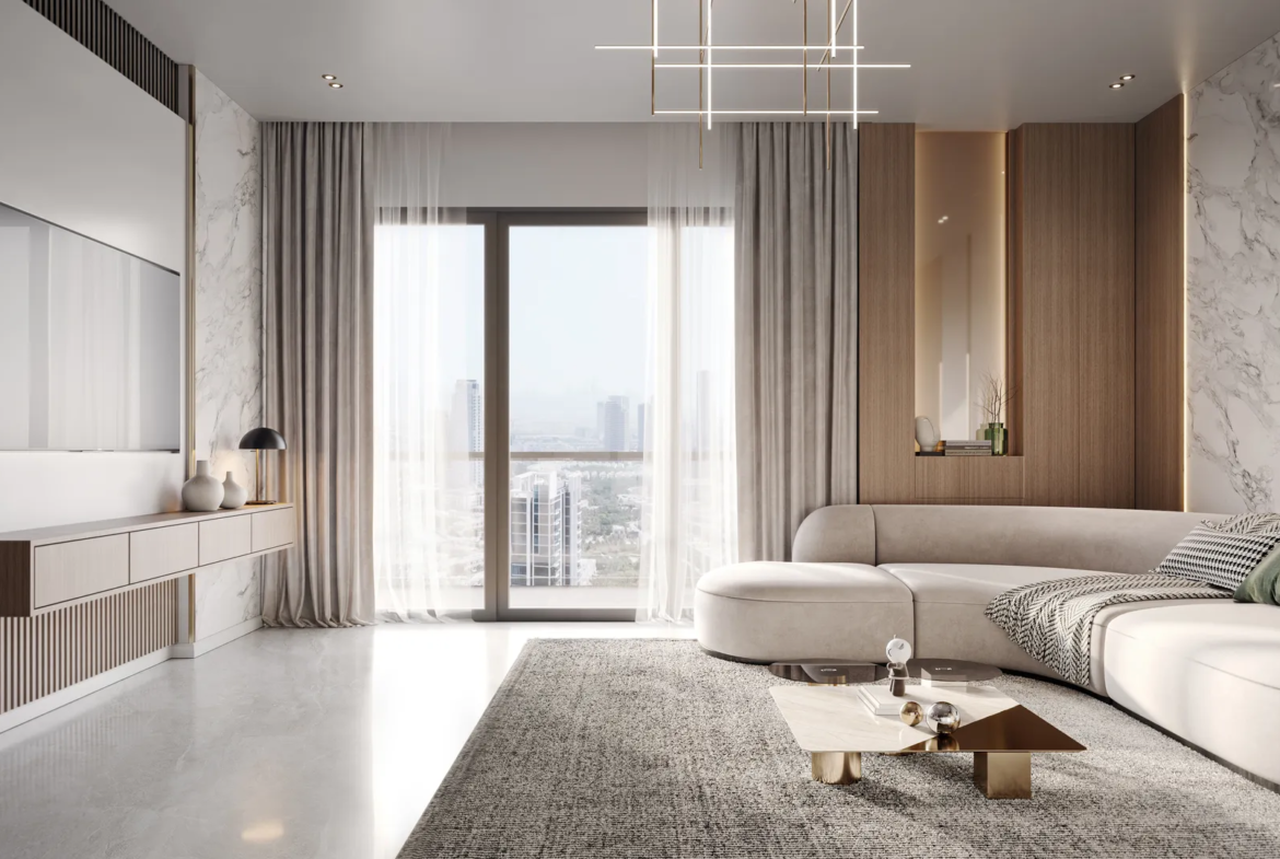 BINGHATTI AZURE Project by Binghatti Developers | Jumeirah Village Circle (JVC) Dubai