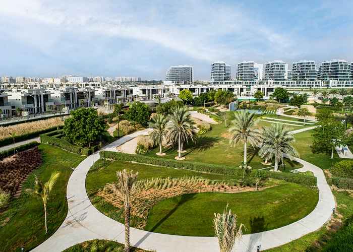 Damac Hills: Location at a Glance