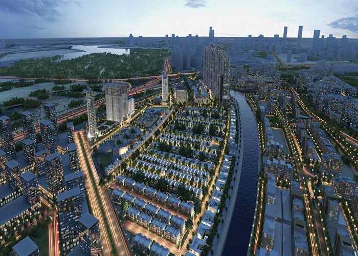 Sobha Hartland : Strategic Location in MBR City
