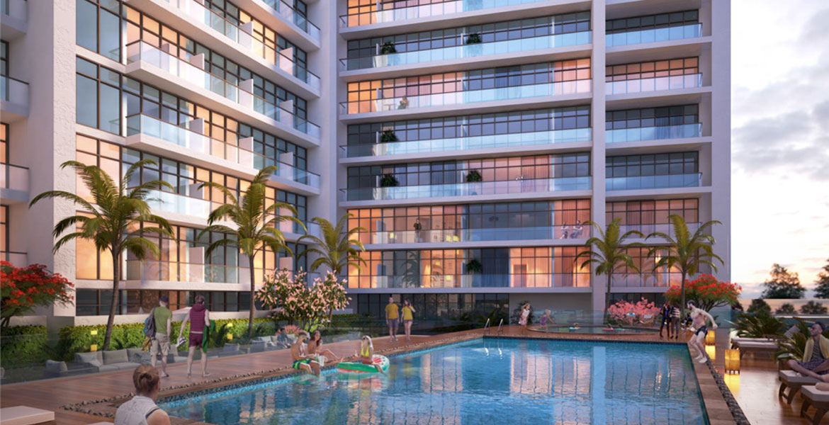 Alexis Tower by Reportage Properties | Jabal Ali Industrial Second