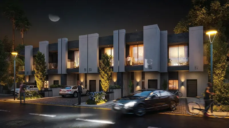 Bianca Townhouses by Reportage Properties | Wadi Al Safa 2