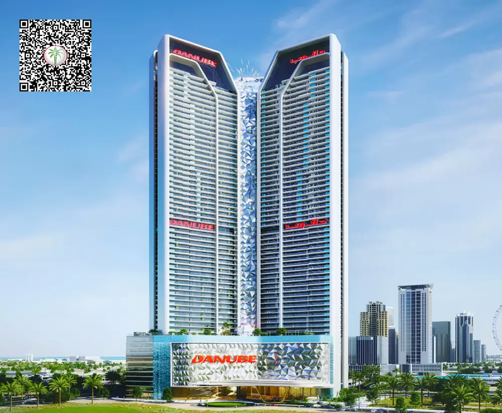 Diamondz by Danube Properties | Jumeirah Lake Towers