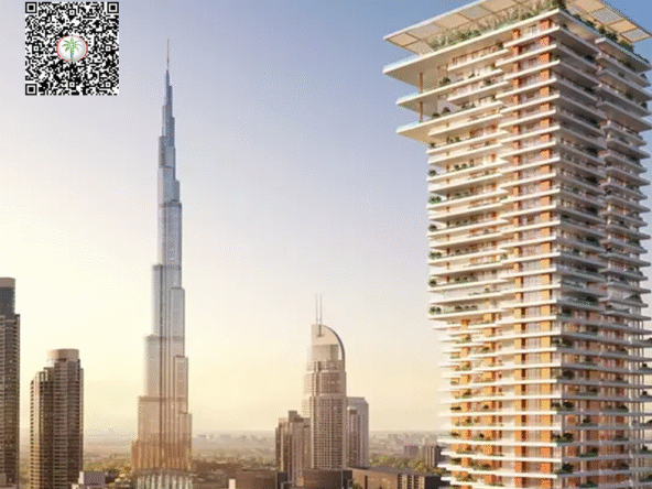 Fairmont Residences Solara Tower Project by SOL Properties | Downtown Dubai