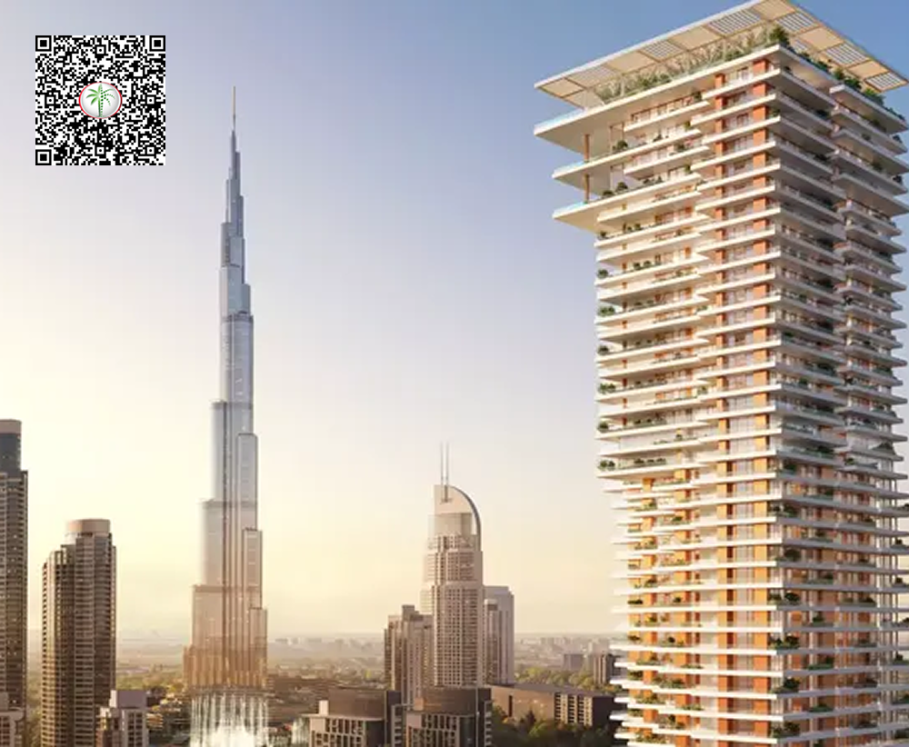 Fairmont Residences Solara Tower Project by SOL Properties | Downtown Dubai