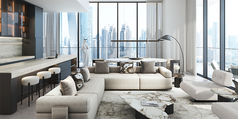 W Residences at Dubai Harbour Project by Arada Developer | Marsa Dubai (Dubai Harbour)