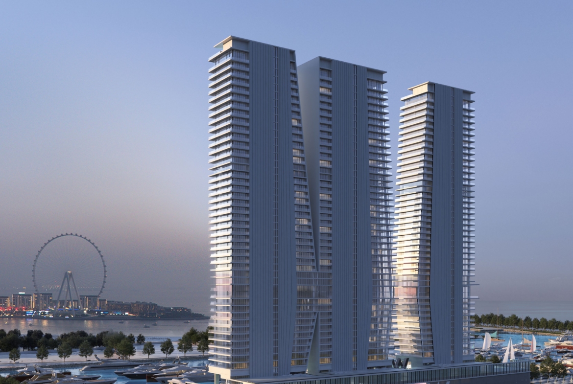 W Residences at Dubai Harbour Project by Arada Developer | Marsa Dubai (Dubai Harbour)