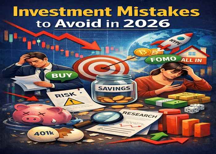 Investment Mistakes to Avoid in 2026