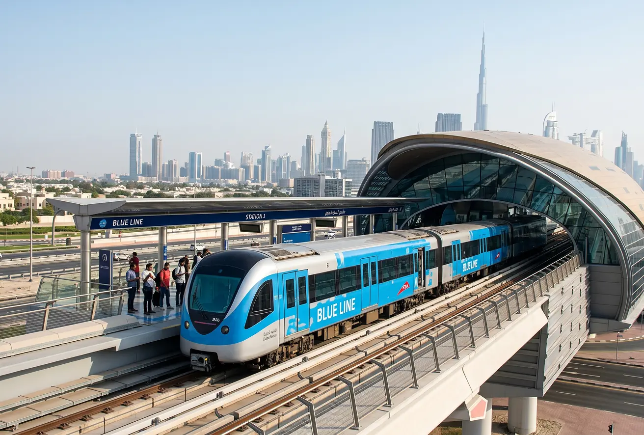 Metro Blue Line: The Next Property Gold Rush for Investors in 2026?
