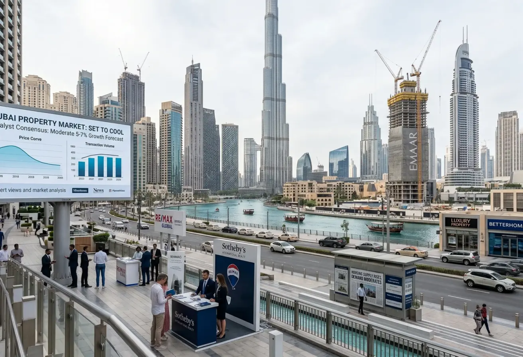 Is the Dubai Property Market Set to Cool or Cruise? Here’s the Real Deal
