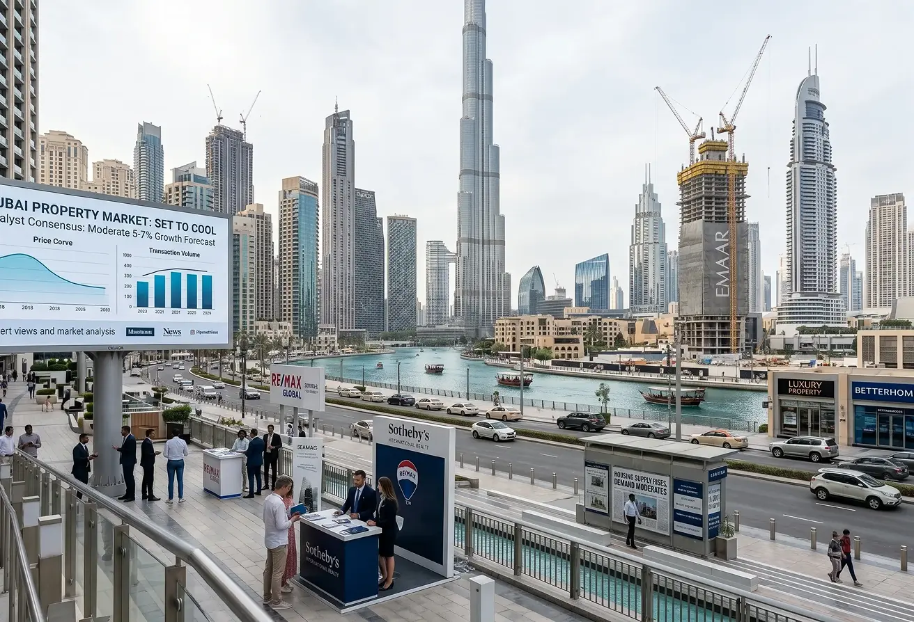 Is the Dubai Property Market Set to Cool or Cruise? Here’s the Real Deal