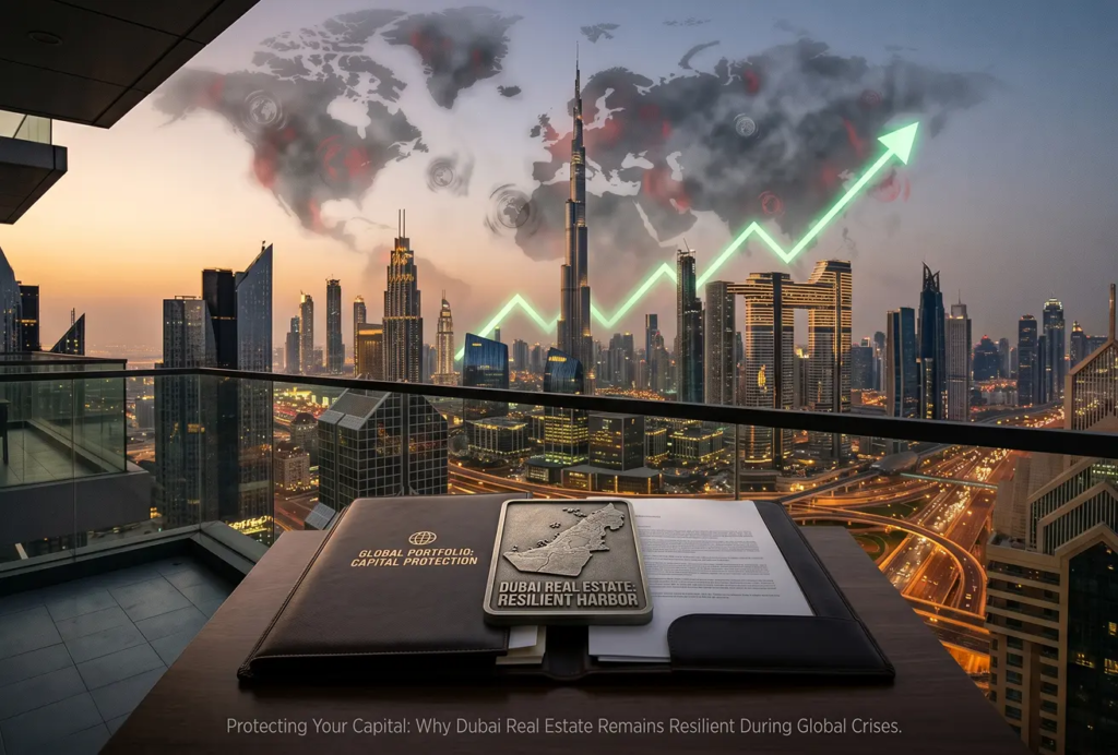 Protecting Your Capital: Why Dubai Real Estate Remains Resilient During Global Crises