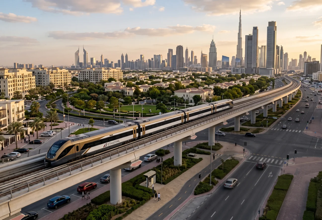 The Etihad Rail Effect: How New Transit Lines Are Driving Up Property Values by 13%