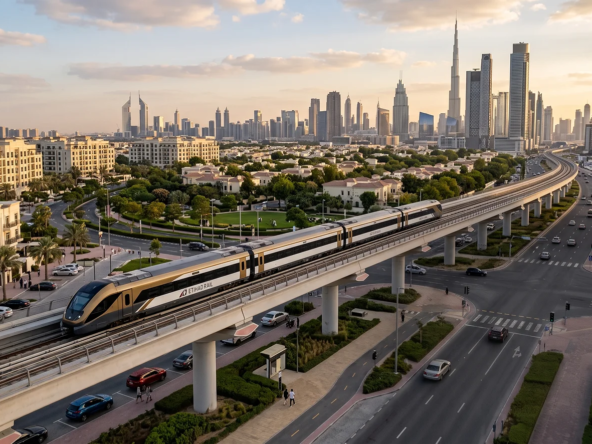 The Etihad Rail Effect: How New Transit Lines Are Driving Up Property Values by 13%