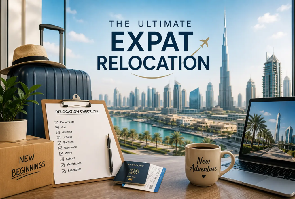 The Ultimate Expat Relocation Checklist: Moving to Dubai Made Easy